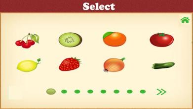 Food Jigsaw Puzzle - The Learning Game截图4