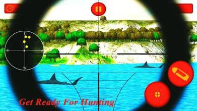 Underwater shark hunter: Angry Shark Hunting截图5