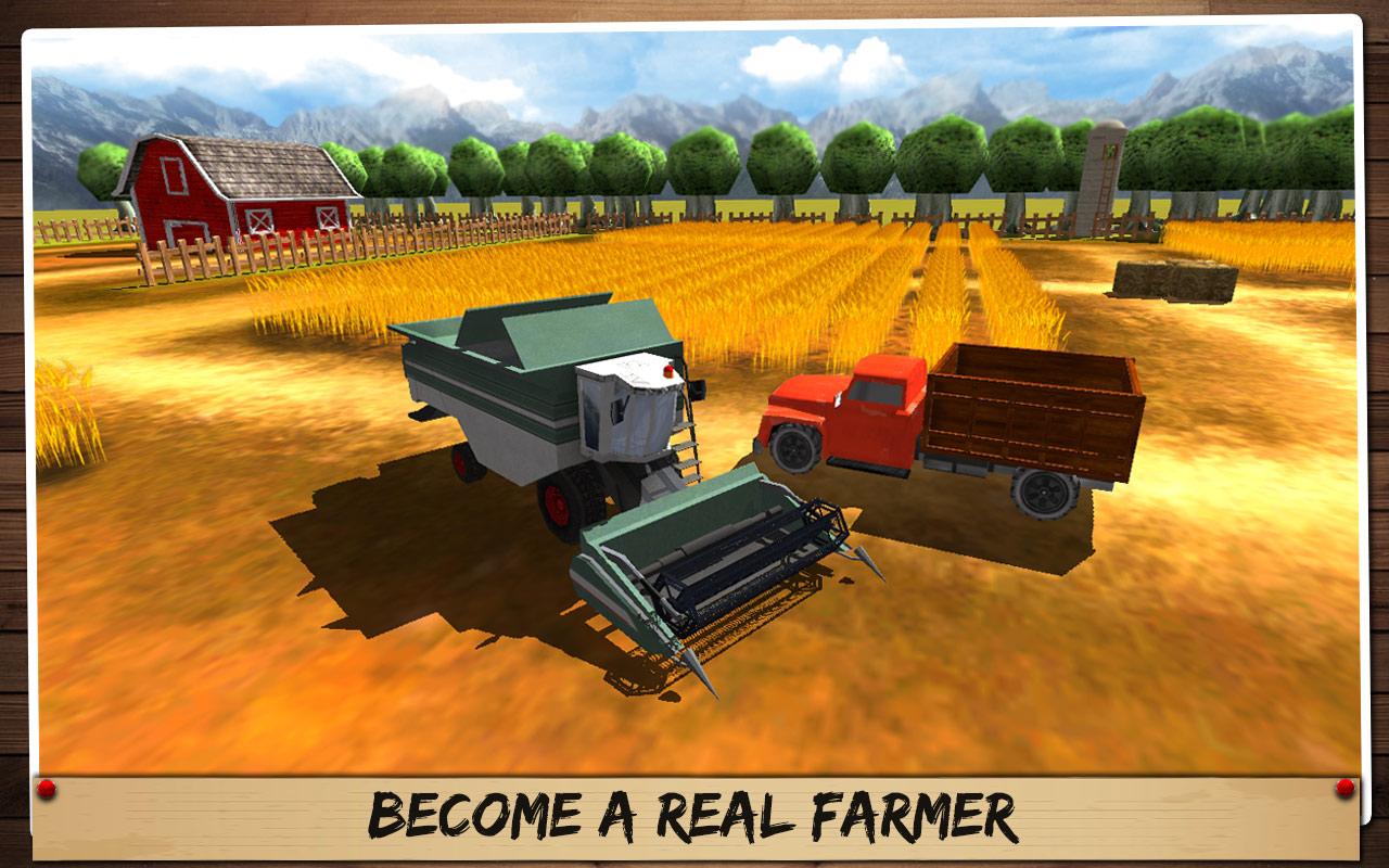 Harvest Tractor Farmer 2016截图3