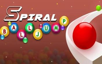 Spiral Jumping Tower Balls截图5