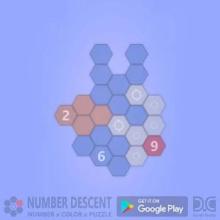 Number Descent: 1 Line Puzzle截图4