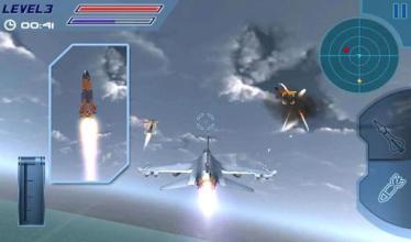 F16 War Missile Gunner Rivals截图5