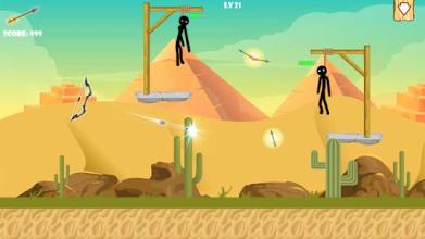 Stickman Archers: Bow Master截图1