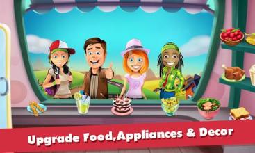 Food Truck Cooking : Chef Madness Adventure截图3