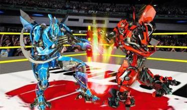 Super Car Robot Ring Fighting 2018截图3