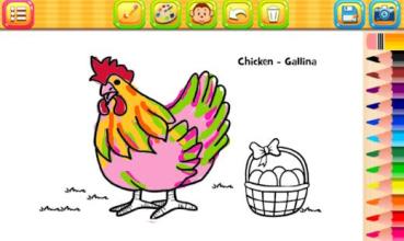 Animal Coloring Books截图2