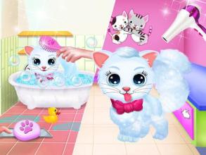 Cute Kitty Daycare Activity - Fluffy Pet Salon截图4