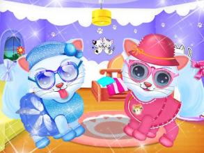 Cute Kitty Daycare Activity - Fluffy Pet Salon截图2