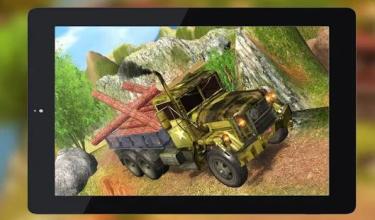 Daring Trucker - Offroad Truck 2018截图4