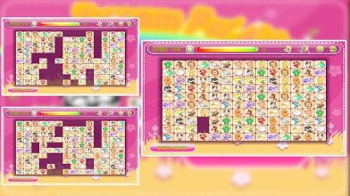 Dream Pet Link: Animal Mahjong Connect截图2