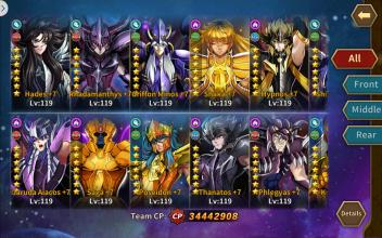 Saint Seiya Galaxy Spirits截图5