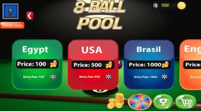 8 Ball Pool Club Master Online截图2