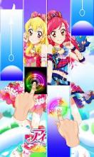 Aikatsu Piano Magic Tiles截图1