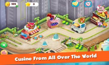 Food Truck Cooking : Chef Madness Adventure截图4