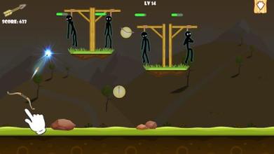 Stickman Archers: Bow Master截图3