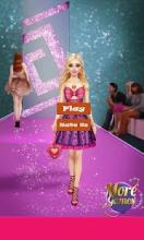 Fashion Model Dress Up & Make up Game For Girls截图3