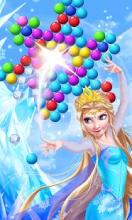 Ice Princess Pop Bubble Shooter截图4