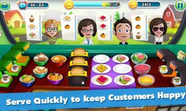 Food Truck Cooking : Chef Madness Adventure截图1