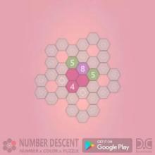 Number Descent: 1 Line Puzzle截图2