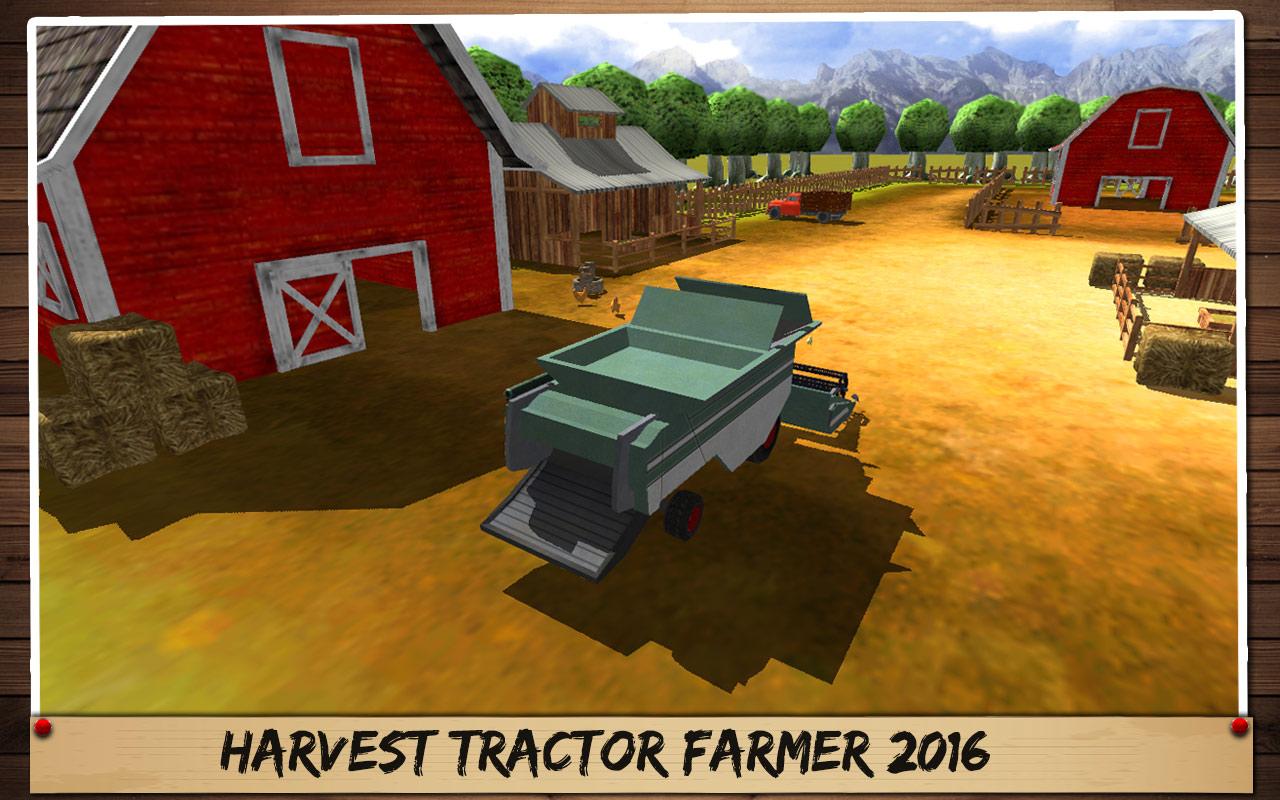 Harvest Tractor Farmer 2016截图2