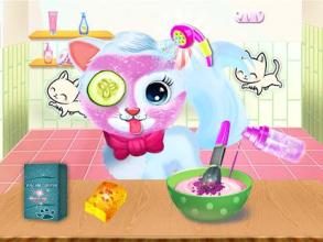 Cute Kitty Daycare Activity - Fluffy Pet Salon截图5