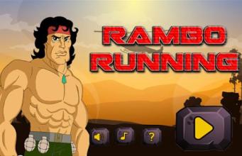 Rambo Running Legend Soldier截图4