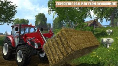 Canada's Organic Tractor Farming Simulator 2018截图1