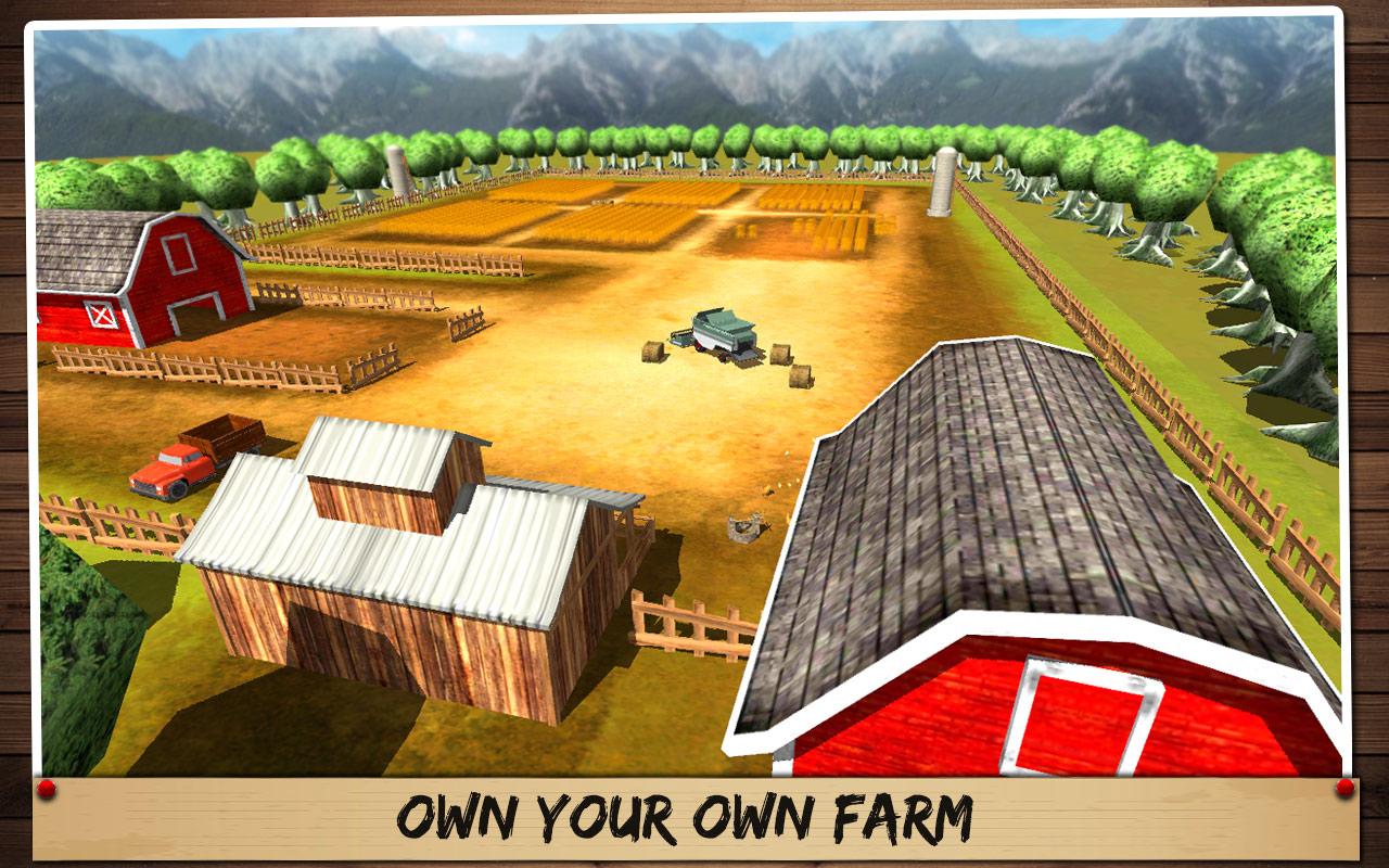 Harvest Tractor Farmer 2016截图1