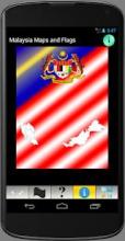 Malaysia State Maps, Flags and Capitals截图2