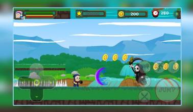 Super Ninja Hatori Battle Adventure Games截图2