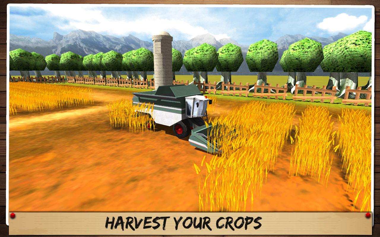 Harvest Tractor Farmer 2016截图5