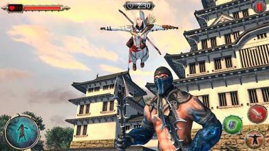 Shadow Ninja : Archery KungFu Saga Survival War截图4