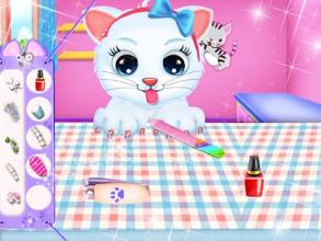 Cute Kitty Daycare Activity - Fluffy Pet Salon截图3