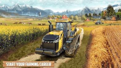 Canada's Organic Tractor Farming Simulator 2018截图5