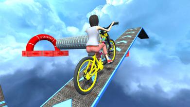 Crazy Bmx Bike  Xtreme Stunts Game截图4