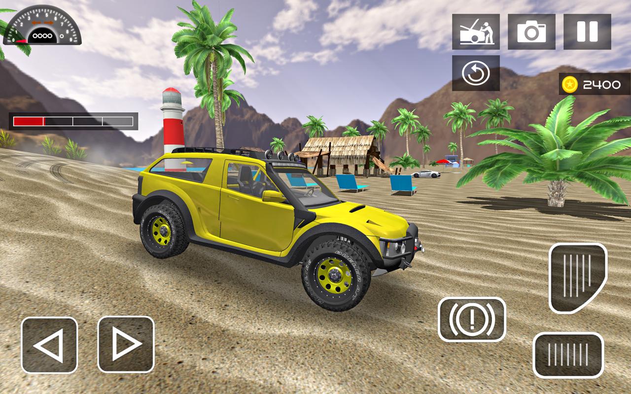 6x6 Offroad Truck Driving Sim 2018截图1