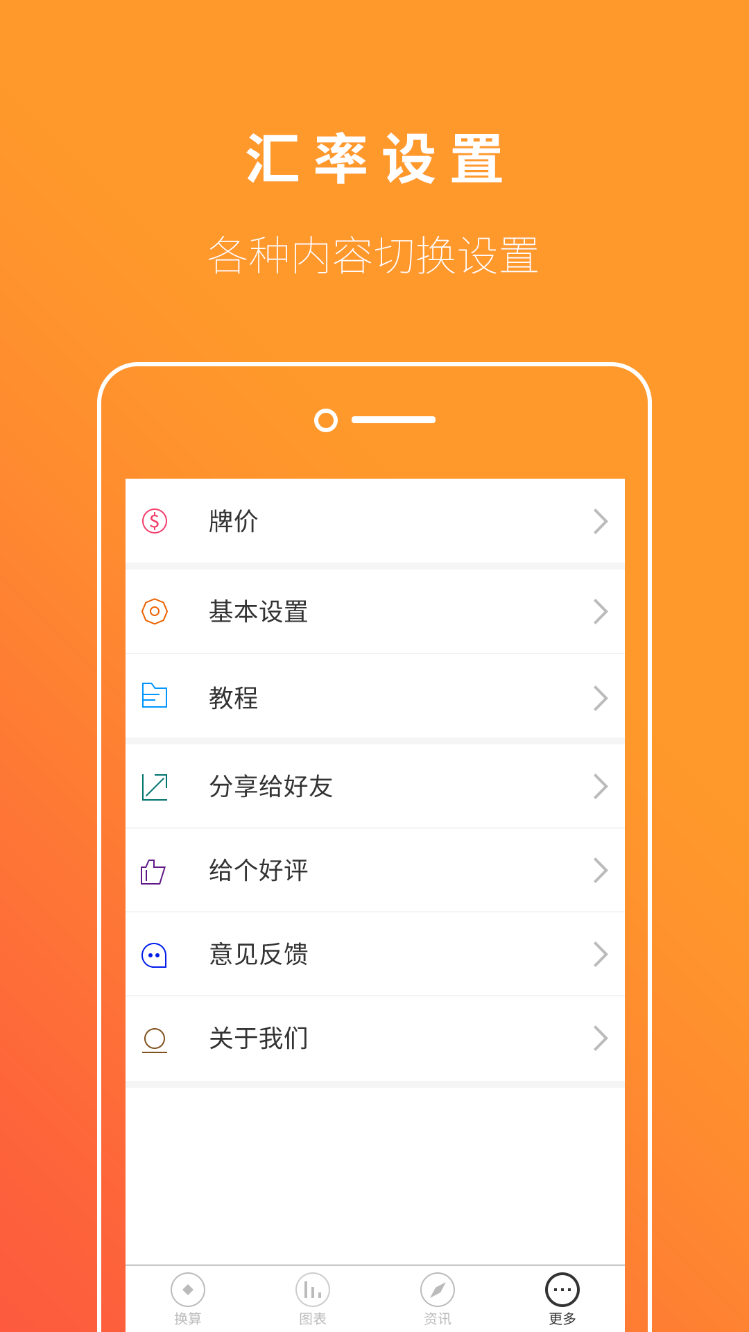 匯率換算截圖預(yù)覽