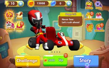 Kart Power Ninja Steel Race截图1