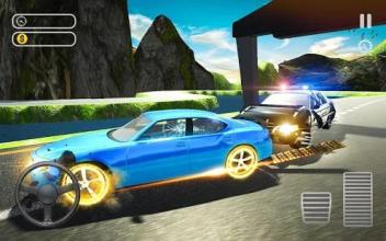 City Crime Police Car Driving Police Car Chase截图5