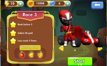 Kart Power Ninja Steel Race截图4