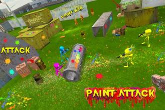 Alien Paintball Shooting Arena Battle截图4