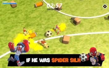 Big Win Football : Spider Ronald Soccer Racing截图4