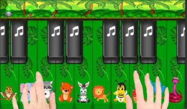 Jungle and Animals Kids Piano截图3