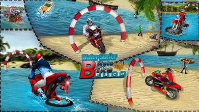 Water Surfer Moto Bike Race截图1