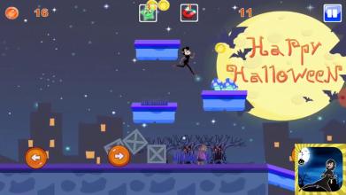 Transylania Dracula Running  Adventure, Jump截图3