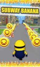 Subway Banana Run Runner Rush Adventure 3d Dash截图4