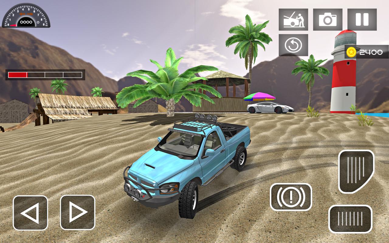 6x6 Offroad Truck Driving Sim 2018截图2