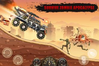 Hill Zombie Racing - Earn To Kill截图5