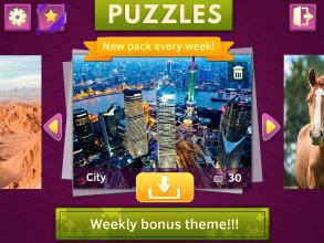 City Jigsaw Puzzles Free 2019截图3