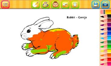 Animal Coloring Books截图4